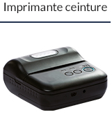 Imprimante ceinture